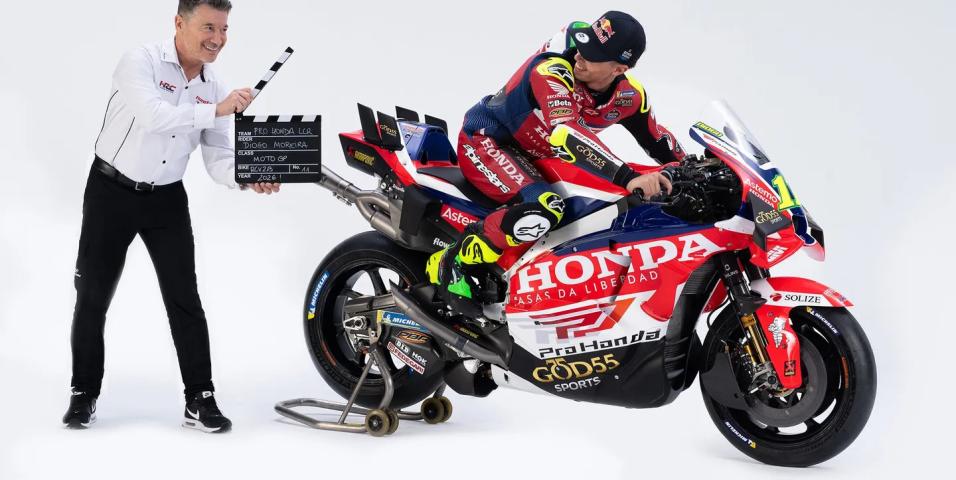 MotoGP LCR Presentation 2026