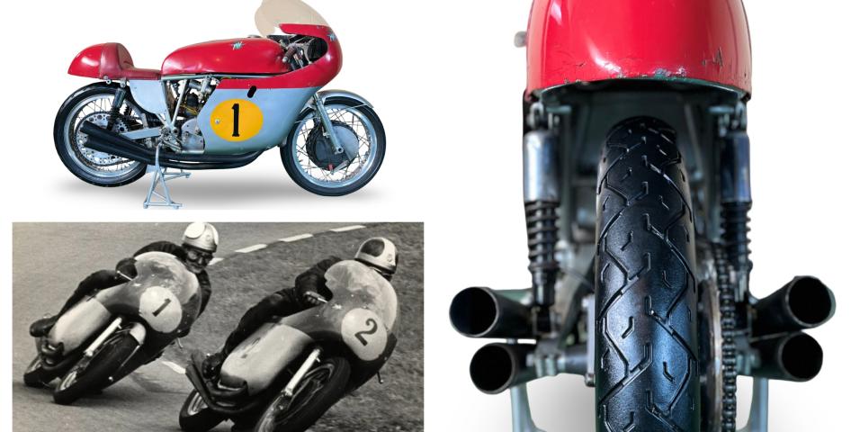 MV Agusta - Δημοπρασία θρύλου