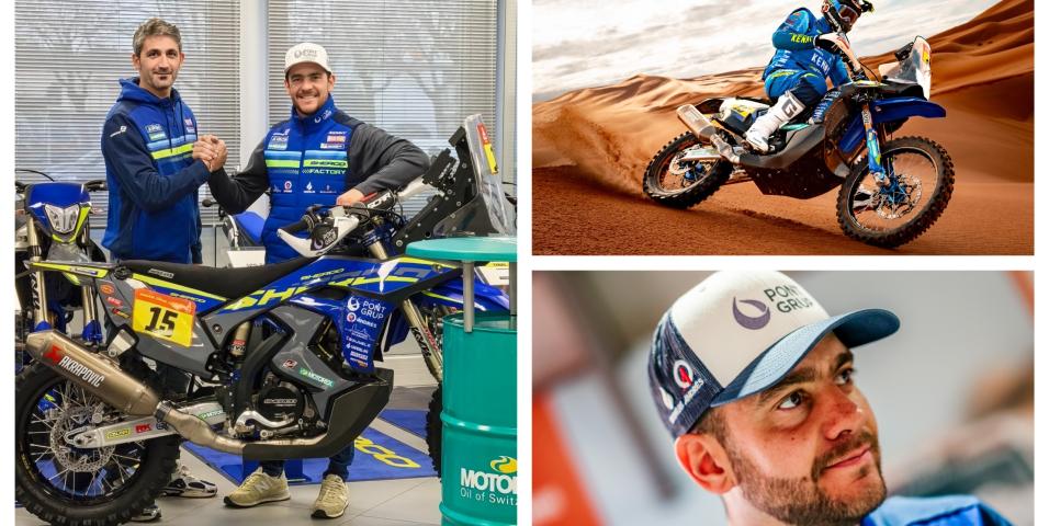 Lorenzo Santolino, Sherco