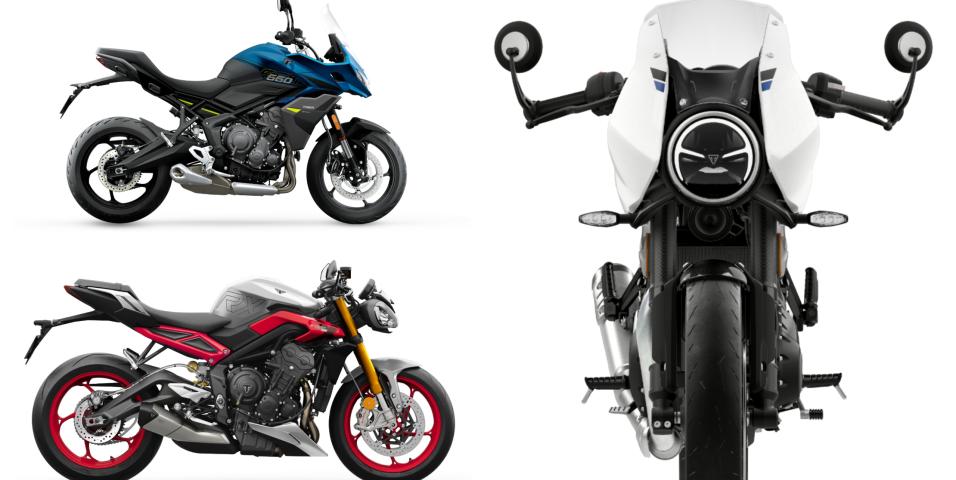 Triumph - Νέος τιμοκατάλογος