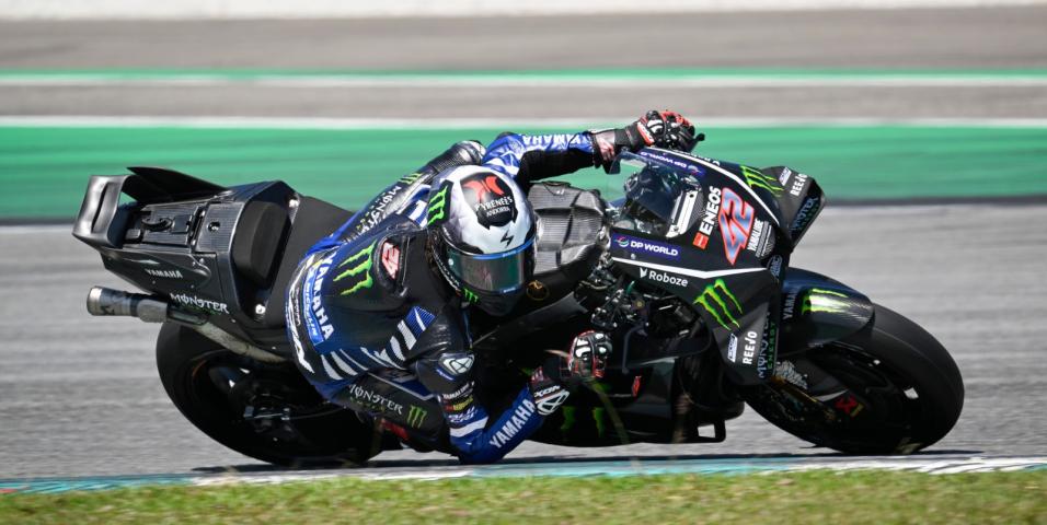 Yamaha Sepang Test ημέρα 3η
