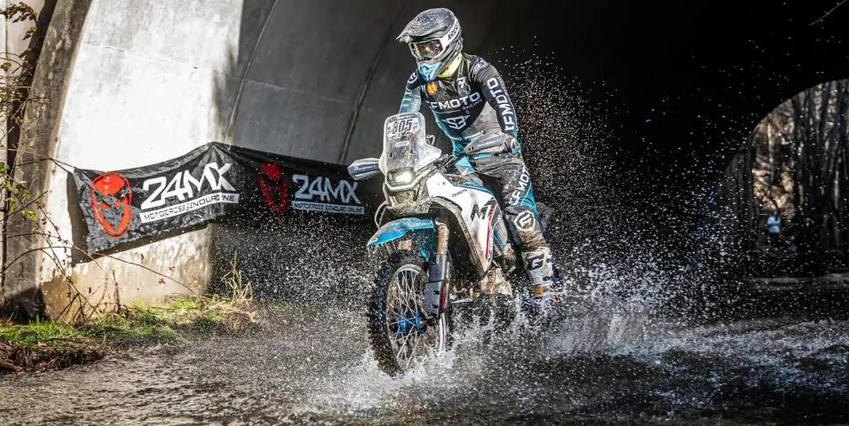 Mario Roman, CFMOTO 450MT