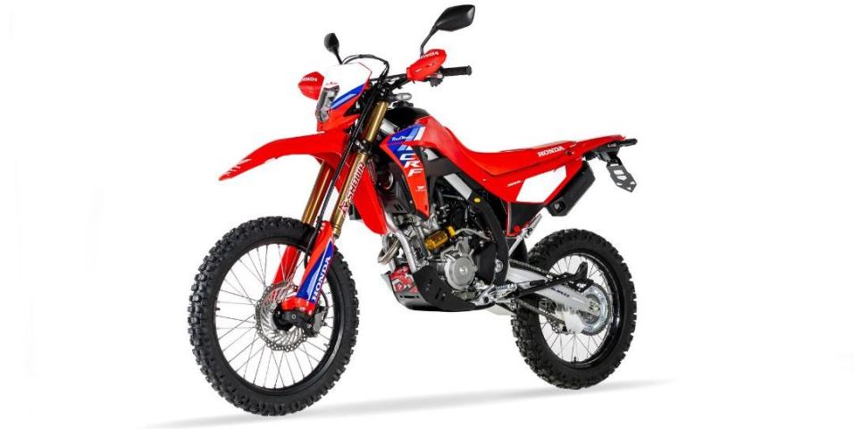 Honda CRF300L Red Edition EVO