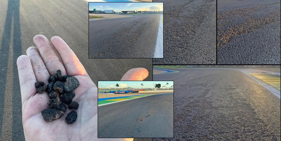 MotoGP Βραζιλία: Στην Τρίπολη θα ήταν καλύτερα! Διαλυόταν η πίστα σε κάθε γύρο!