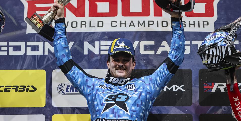 SuperEnduro 2026 Champion Billy Bolt