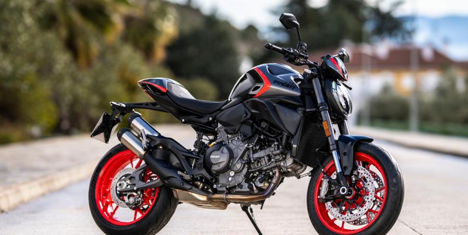 Ducati Monster V2 Sport Livery