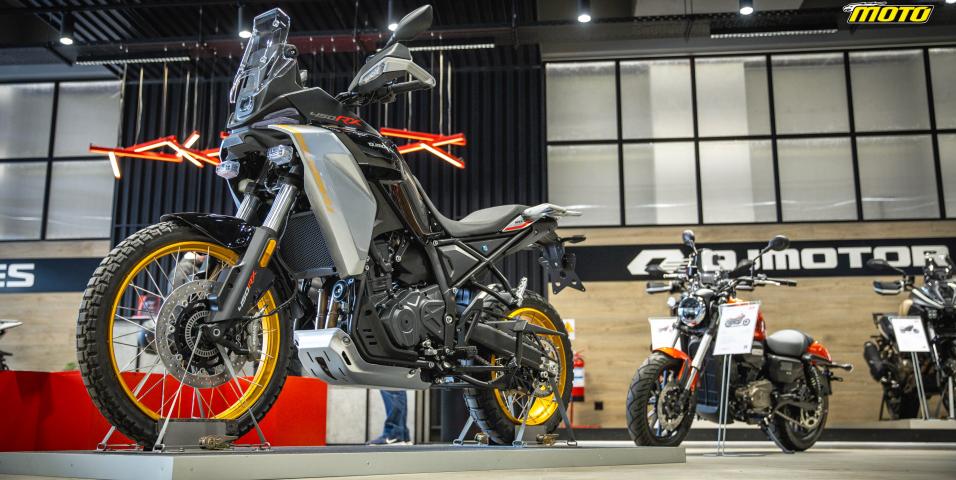 QJMOTOR SRT 450 RX 2026 τιμή στην Ελλάδα