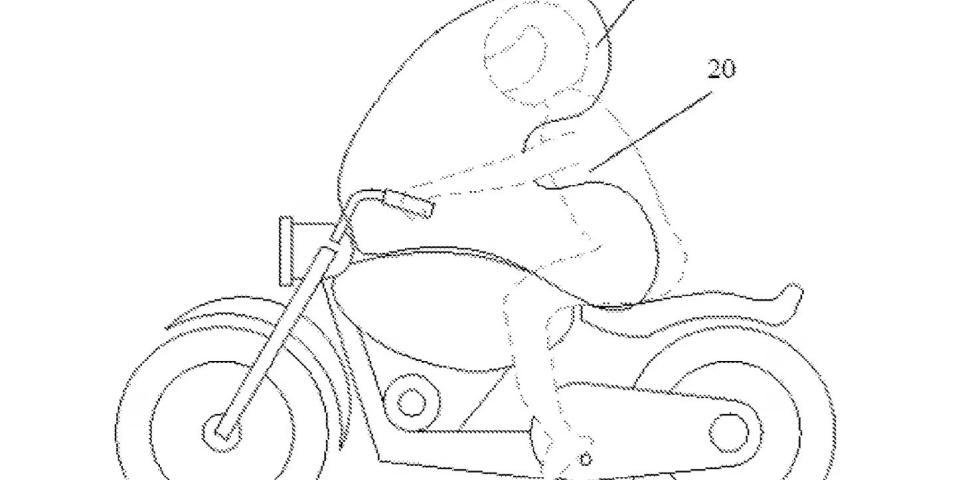 Autoliv airbag patent