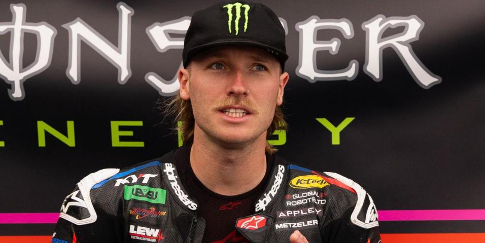 Davey Todd Crash Daytona 200