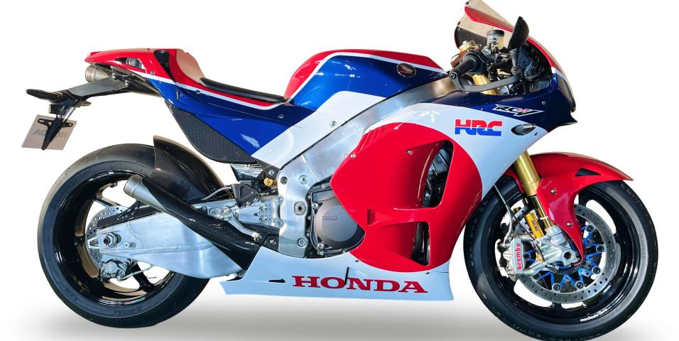 Δημοπρασία Honda RC213V-S