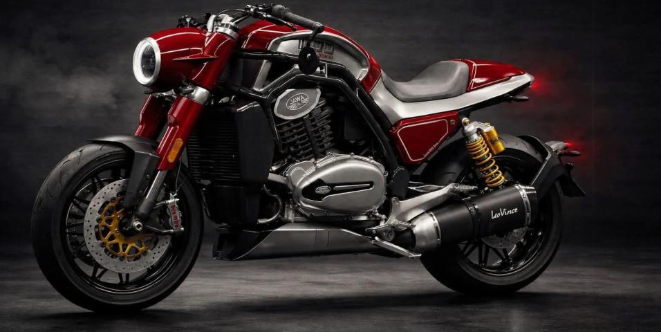 Jawa 1000 Sport Cruiser