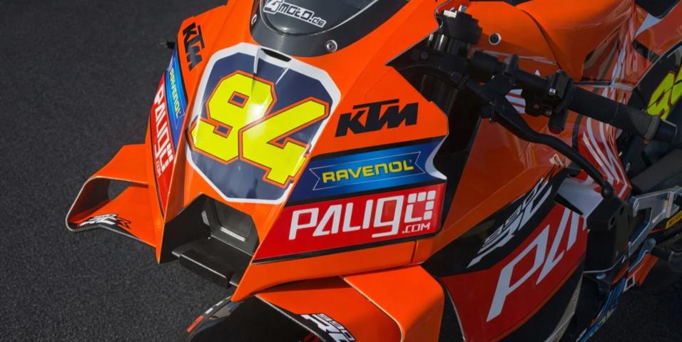 KTM 990 RC R WSSP