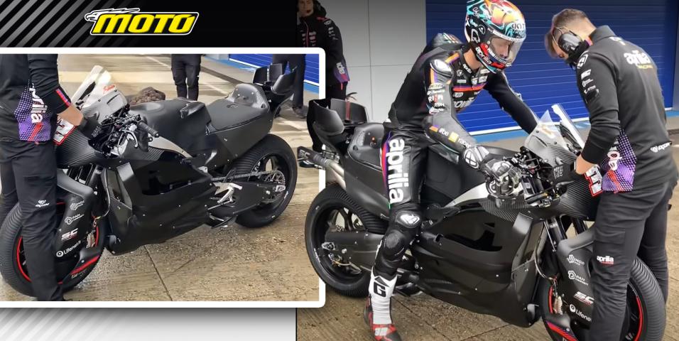 MotoGP Aprilia 850