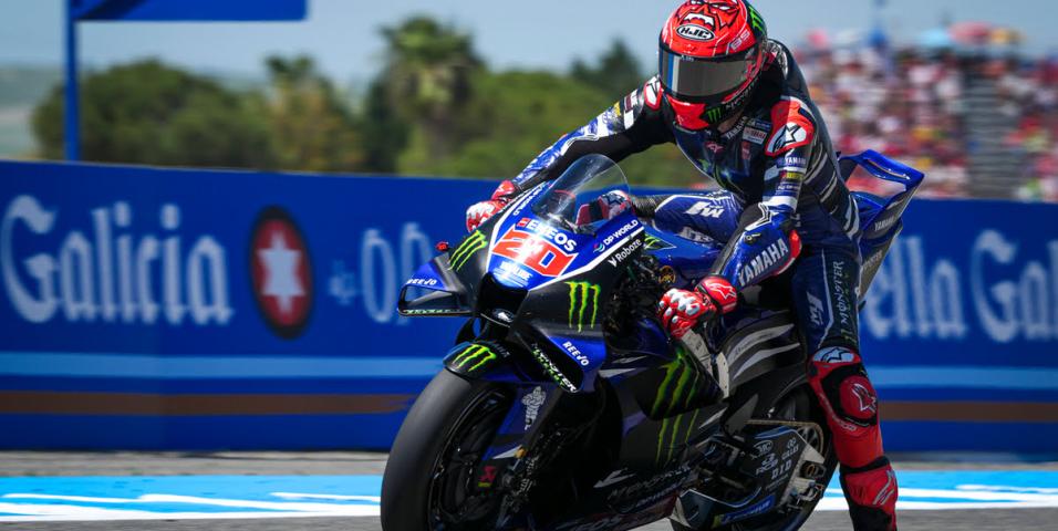 Quartararo complains