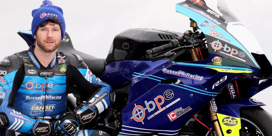 Mike Browne Russel Racing