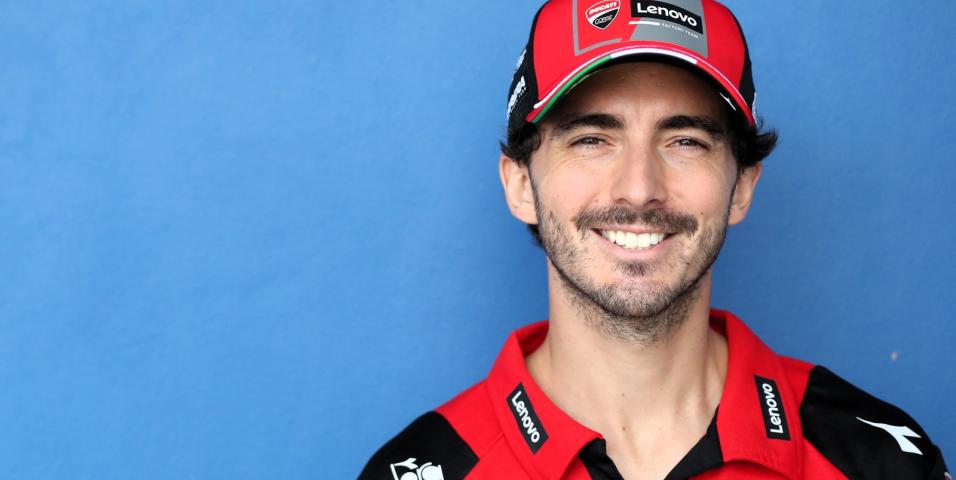 Bagnaia Crew Chief
