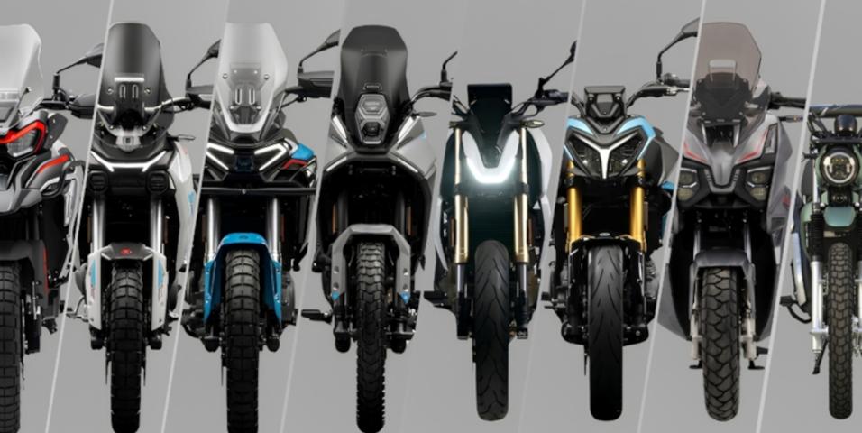 Motoway Καμπράνης test rides Άλιμος