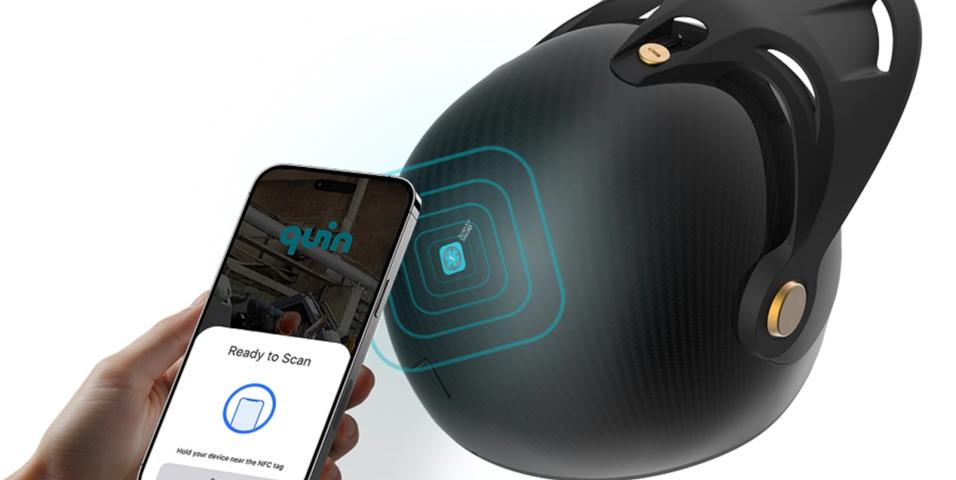 Quin Pod emergency Call device for helmet 2026
