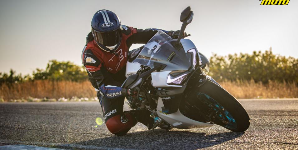 CFMOTO 675 SR-R Δοκιμή Περιοδικό ΜΟΤΟ