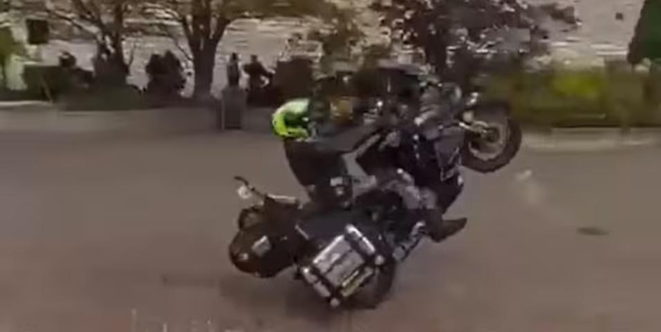 wheelie