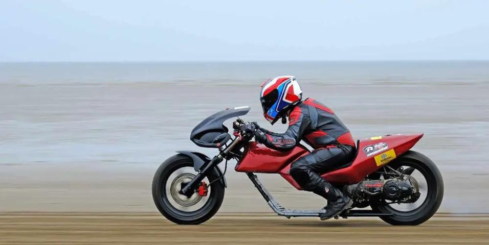 Sand Speed Record
