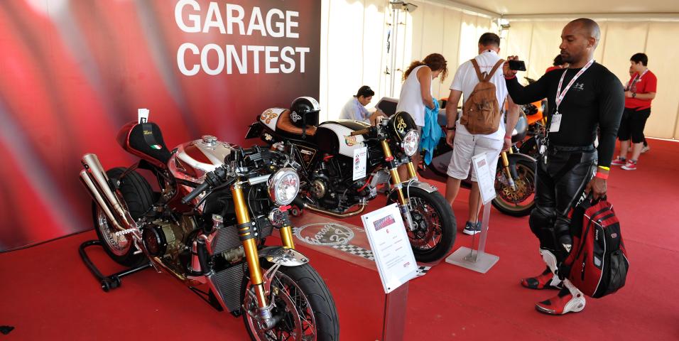 Ducati Garage Contest