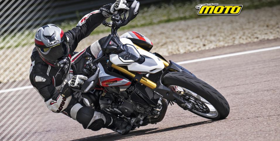 Ducati Hypermotard V2 SP - Αποστολή Modena
