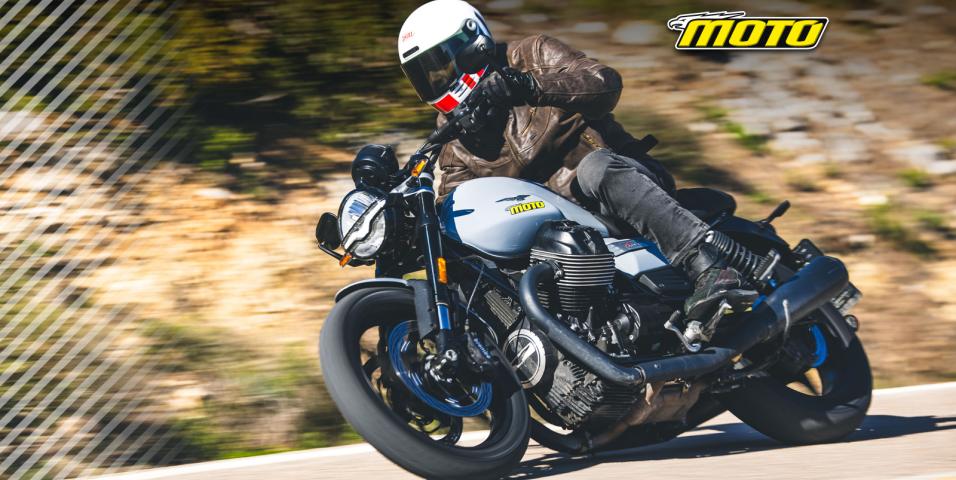 Moto Guzzi Days Maios Ελλάδα 2026 test rides