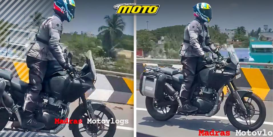 Royal Enfield Himalayan 750