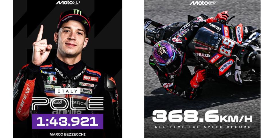 MotoGP Mugello: ΟΛΑ APRILIA! Pole Position με ρεκόρ γύρου για Bezzecchi – Ρεκόρ τελικής για Martin!