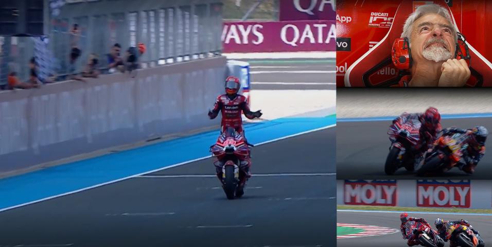 MotoGP Ουγγαρία: Ο Marc Marquez δίνει στην Ducati την 100η νίκη κοιτώντας πίσω χωρίς να βλέπει αντίπαλο