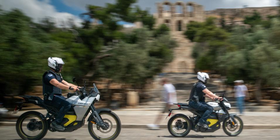 Can-Am Ελληνική Αστυνομία 2026