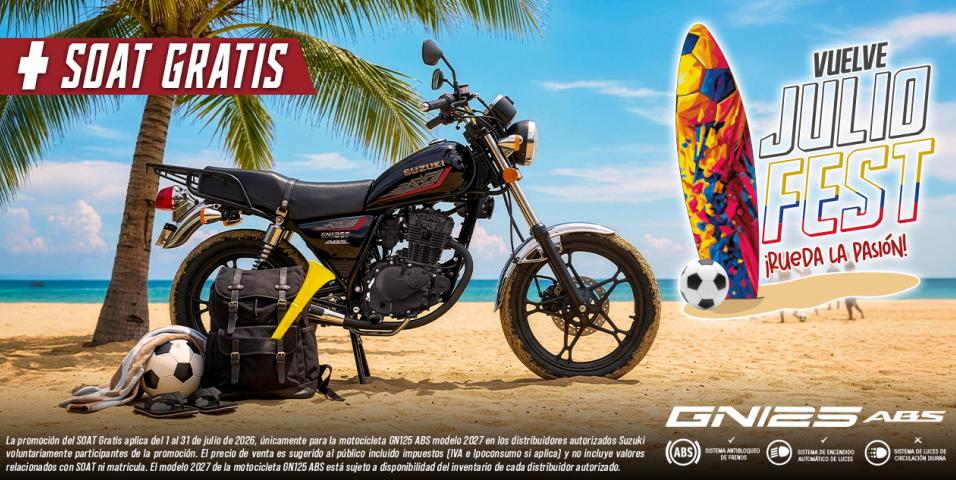 Suzui GN125 ABS