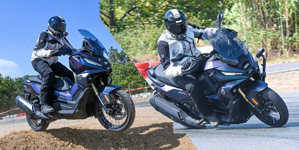 Παρουσίαση Voge SR450X: Οδηγούμε στο καρτόδρομο τον δικύλινδρο ανταγωνιστή του Zontes G368
