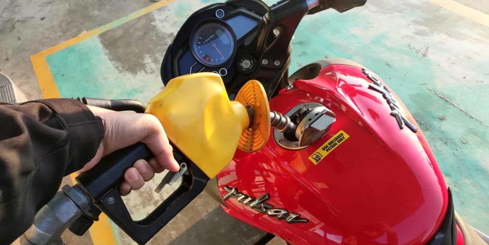 motorcycle fuel pump