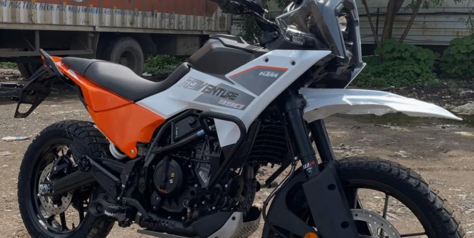 ktm 390 adventure