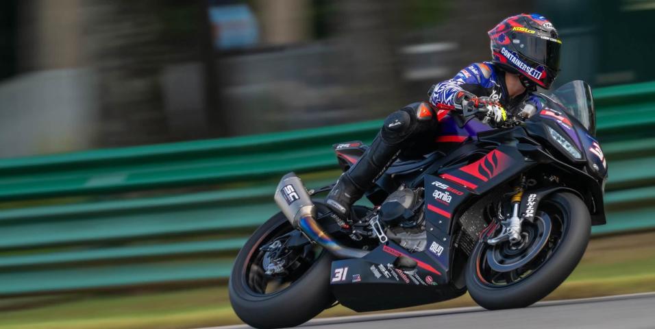 aprilia twins cup