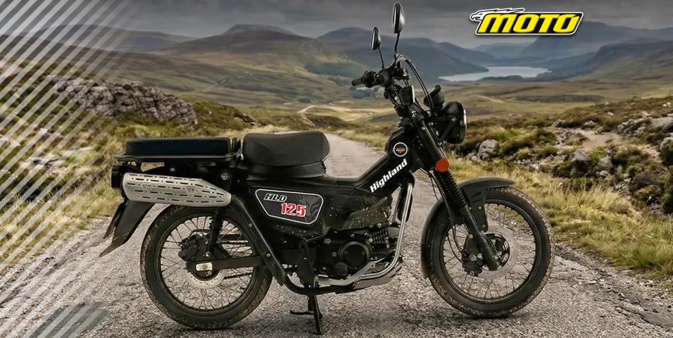 Daytona Highland 125 Γκοργκόλης - τιμή Ελλάδα