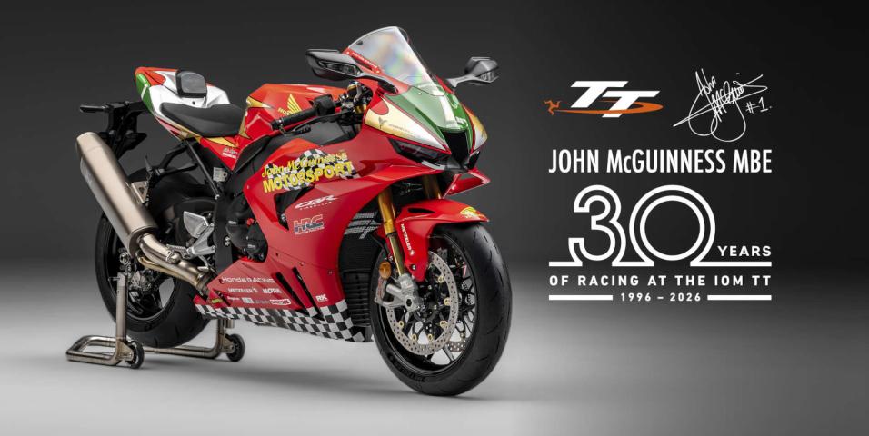 30th Anniversary Replica CBR1000RR-R Fireblade SP John McGuinness
