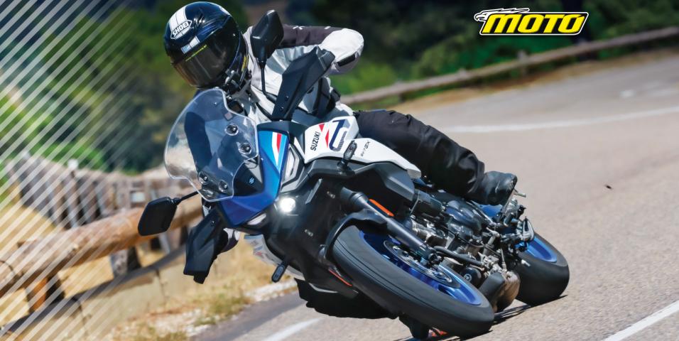 Παρουσίαση Suzuki SV-7GX Αποστολή στη Γαλλία