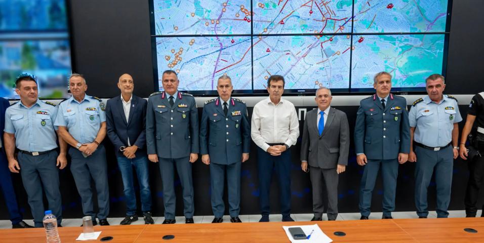 ΚΟΜΒΟΣ Ελληνική Αστυνομία 2026 μποτιλιάρισμα