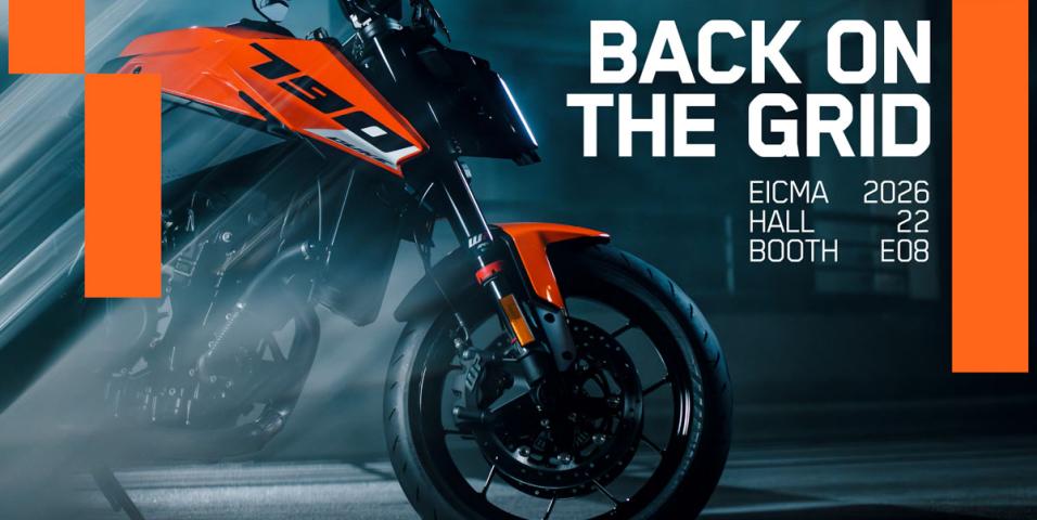 KTM EICMA 2026