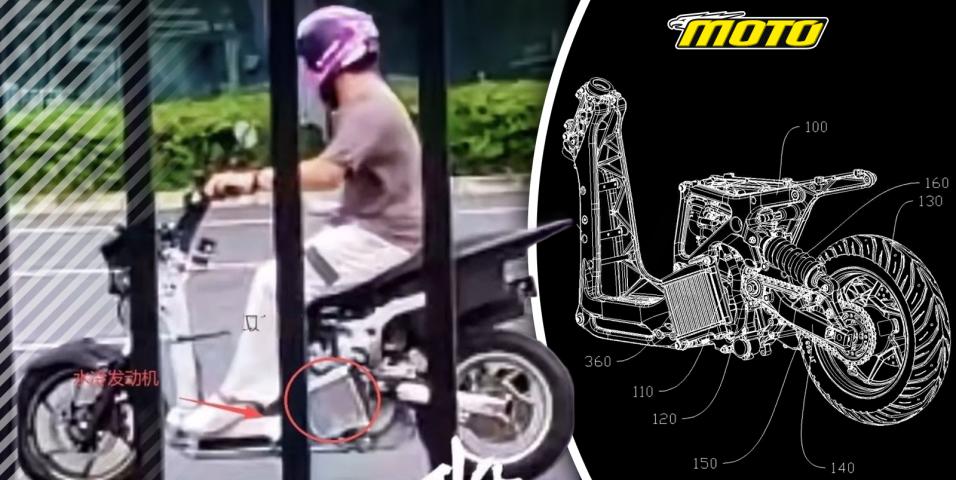 Scooter Zontes πατέντες 2026