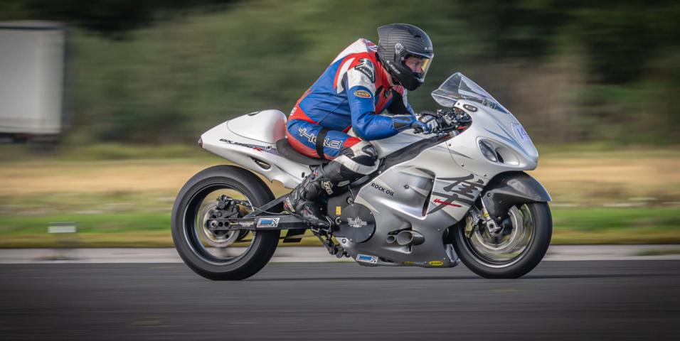 Talan Skeels Piggins ρεκόρ ταχύτητας Suzuki Hayabusa 2026