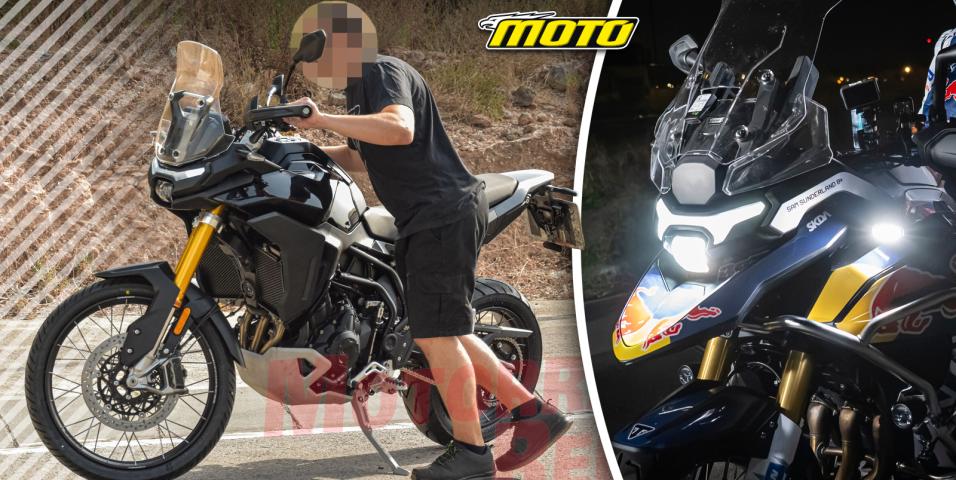 Triumph Tiger 900 και 1200 2027