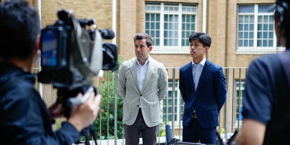 Japan Officials