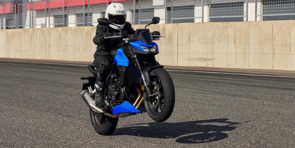Honda CB750 Hornet 2027 με νέα χρώματα 