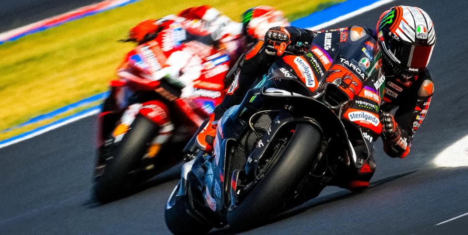 Marco Bezzecchi, Aprilia, San Marino 2026
