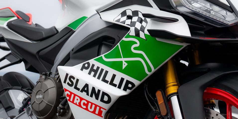 Aprilia RS 660 Phillip Island Tribute
