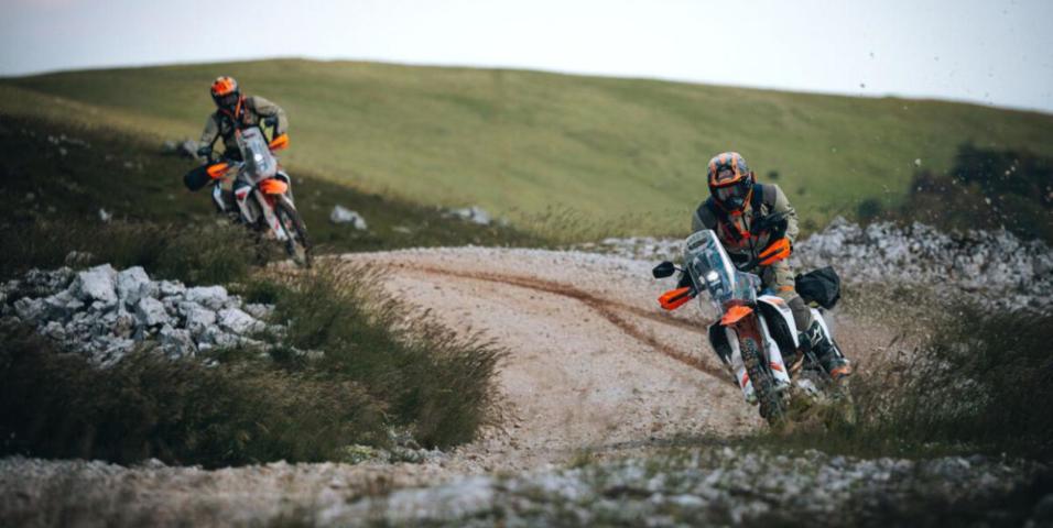 KTM 690 RALLY